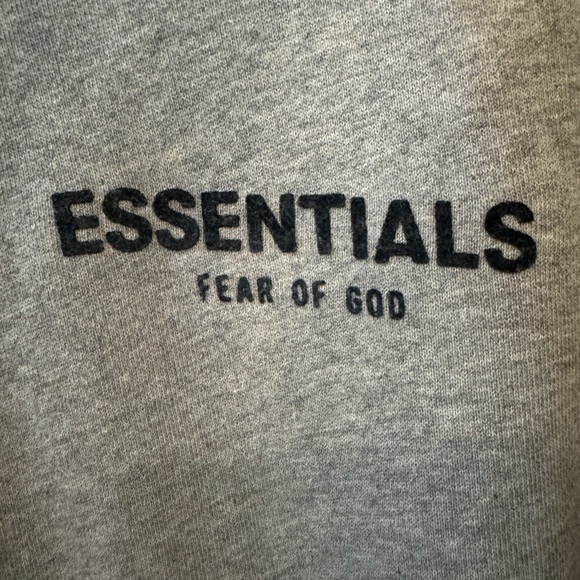 ESSENTIALS (Fear Of God) Long Sleeve Collared Shirt - Picture 6 of 7